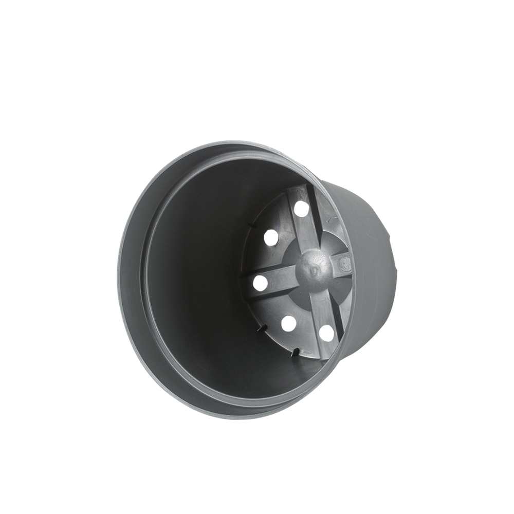 Pot à fleurs anthracite 4 po VERTUO