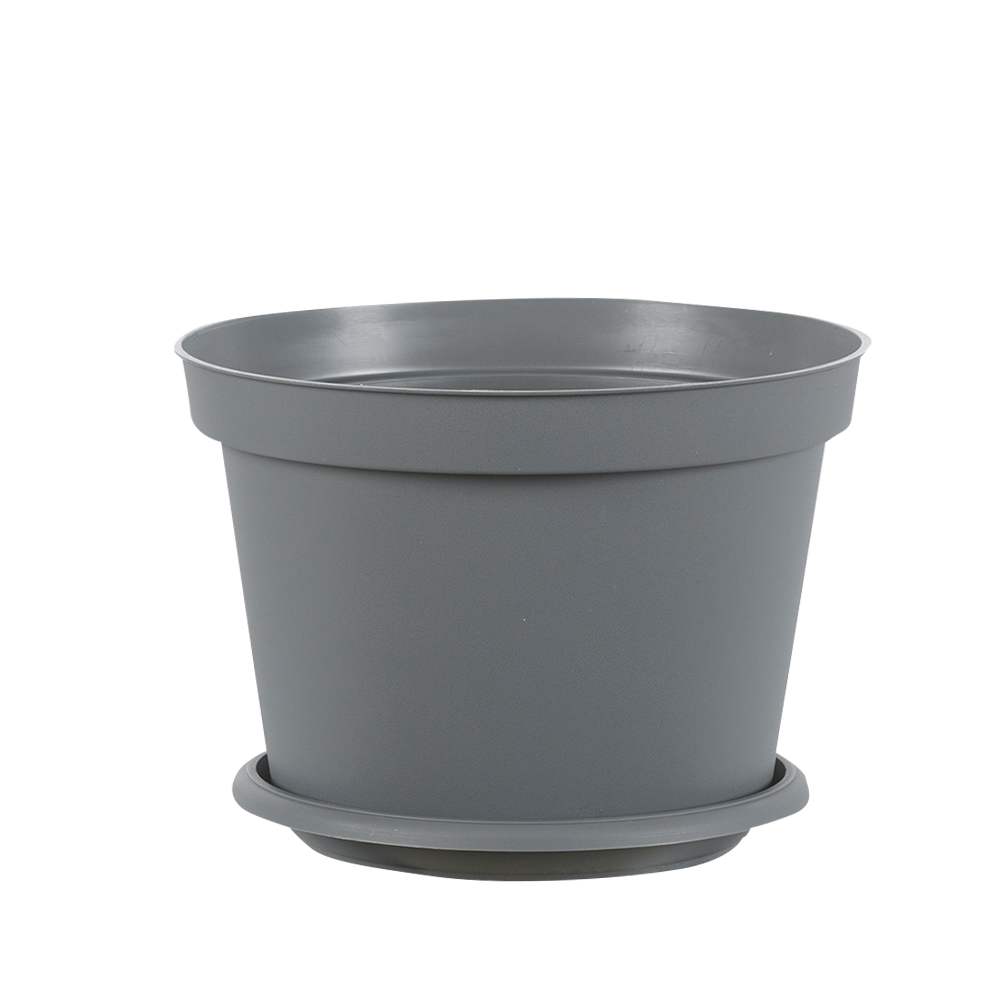 Pot à fleurs anthracite 5 1/4 po VERTUO