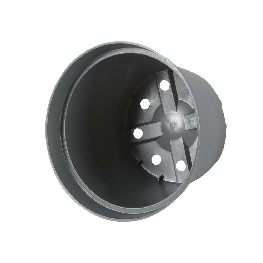 Pot à fleurs anthracite 6 po VERTUO