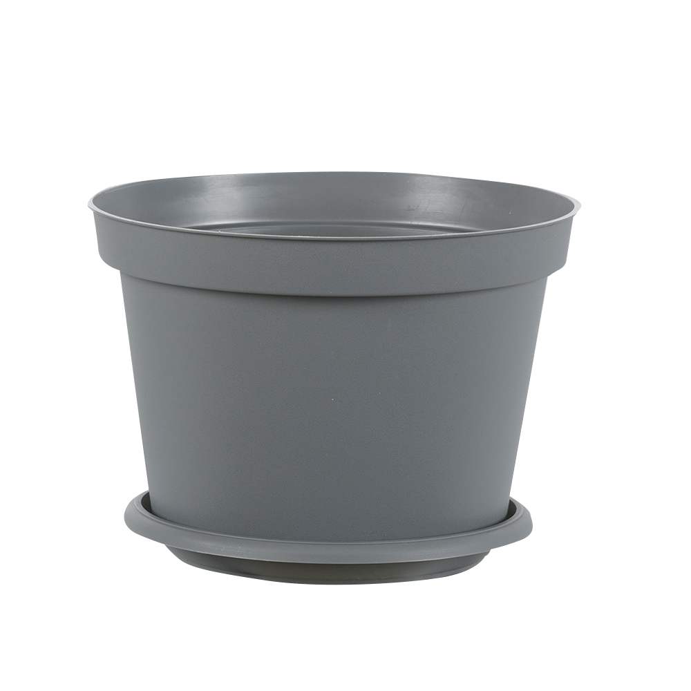 Pot à fleurs anthracite 6 po VERTUO