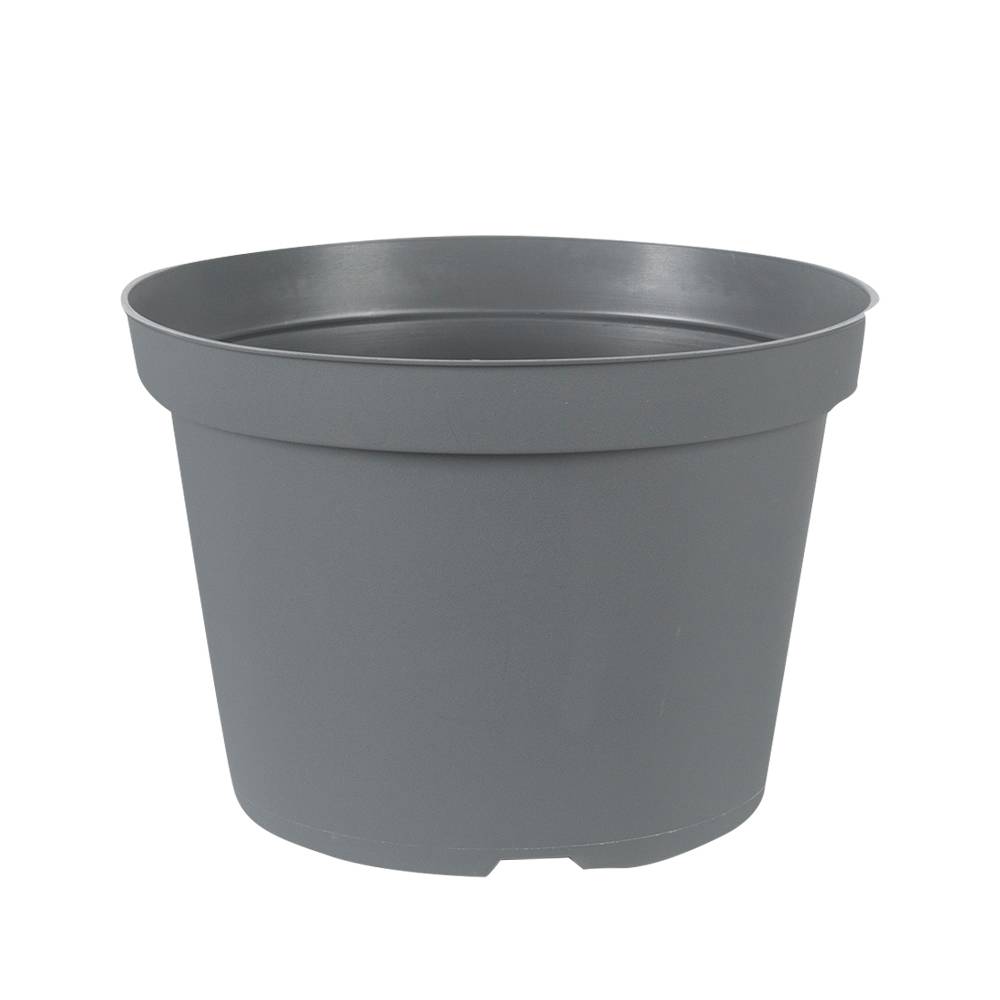 Pot à fleurs anthracite 8 po VERTUO