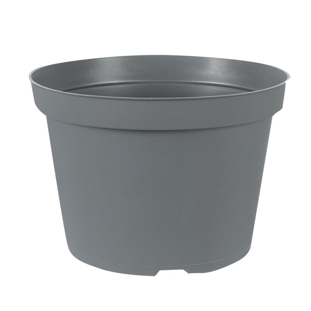 Pot à fleurs anthracite 10 po VERTUO