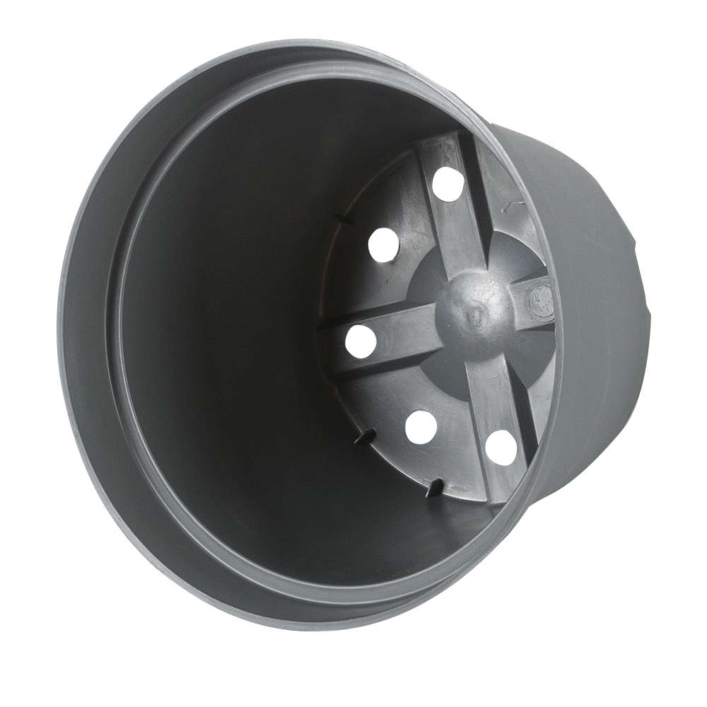 Pot à fleurs anthracite 10 po VERTUO