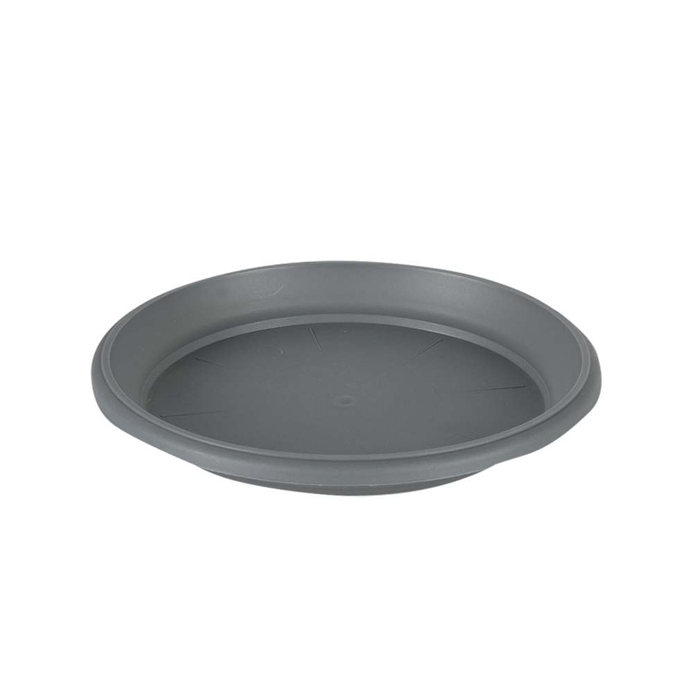 VERTUO Flower Pot Saucer 6 7/8 in. Anthracite