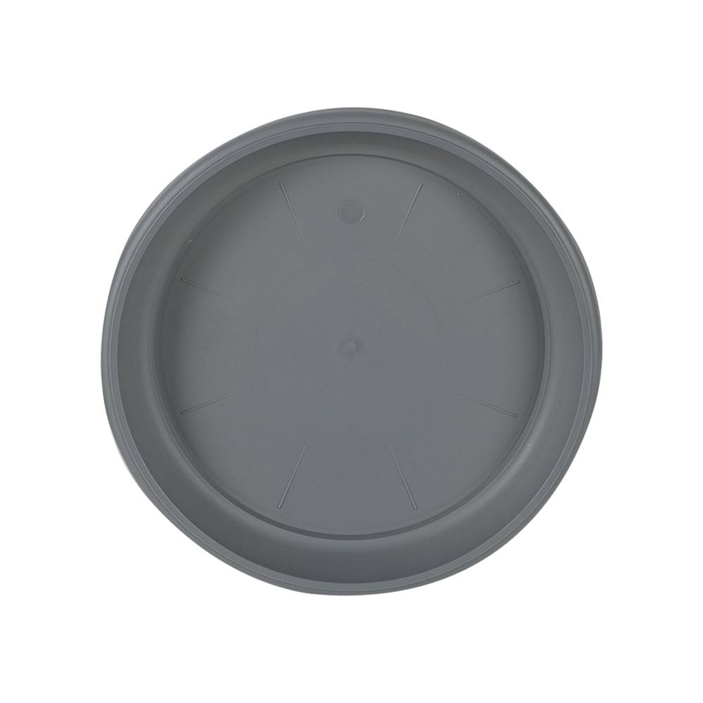 Soucoupe pour pot à fleurs anthracite 6 7/8 po VERTUO