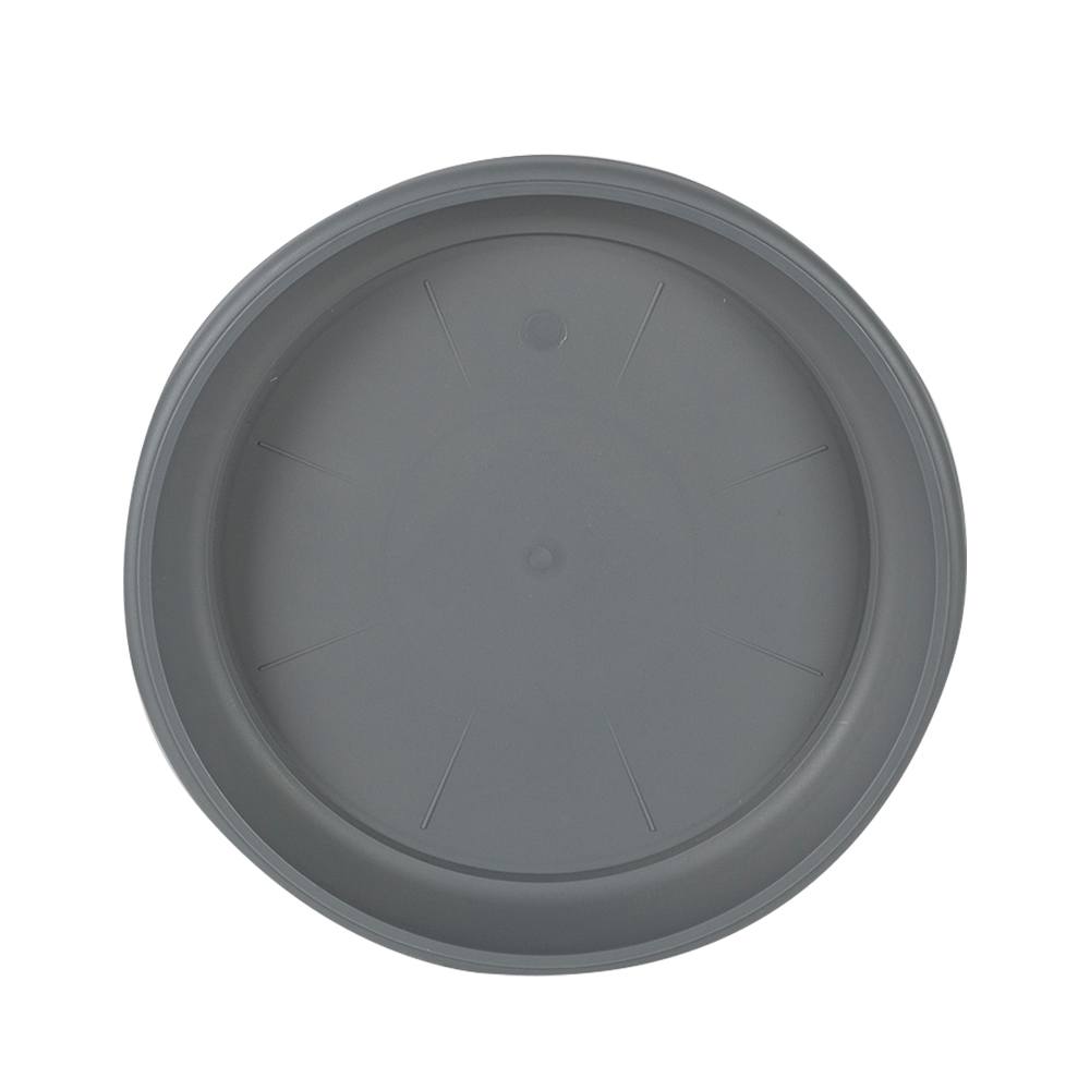 Soucoupe pour pot à fleurs anthracite 8 1/2 po VERTUO