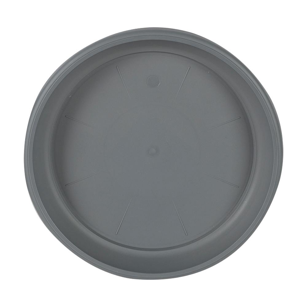 VERTUO Flower Pot Saucer 9 7/8 in. Anthracite
