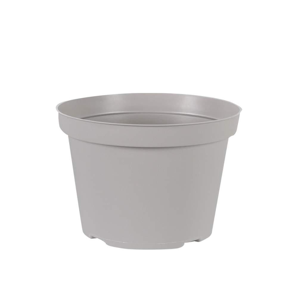 Pot à fleurs grège 5 1/4 po VERTUO