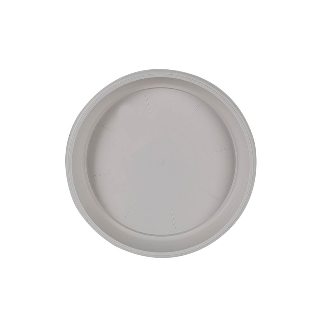 Soucoupe pour pot à fleurs grège 5 1/2 po VERTUO