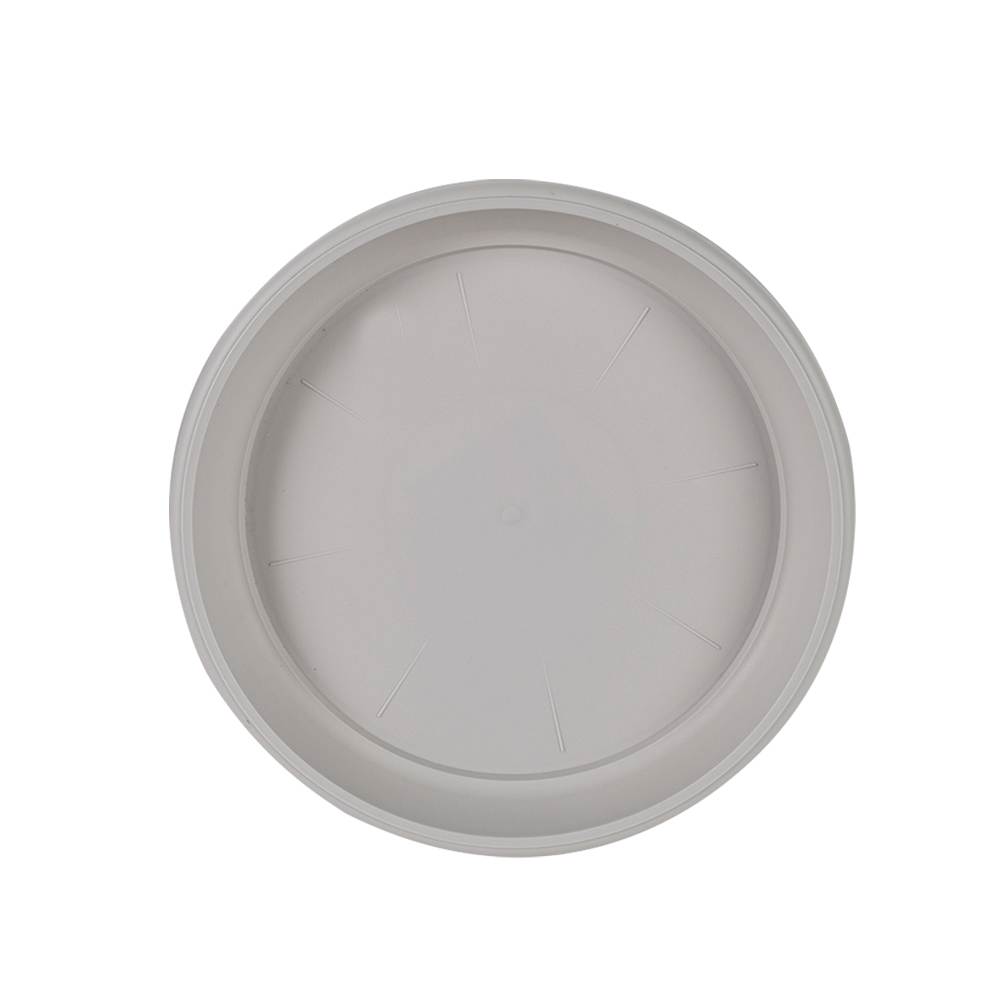 VERTUO Flower Pot Saucer 6 7/8 in. Greige