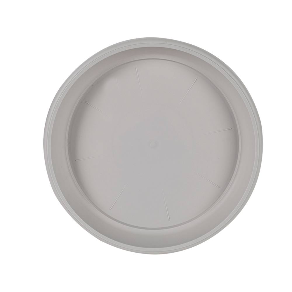 VERTUO Flower Pot Saucer 8 1/2 in. Greige