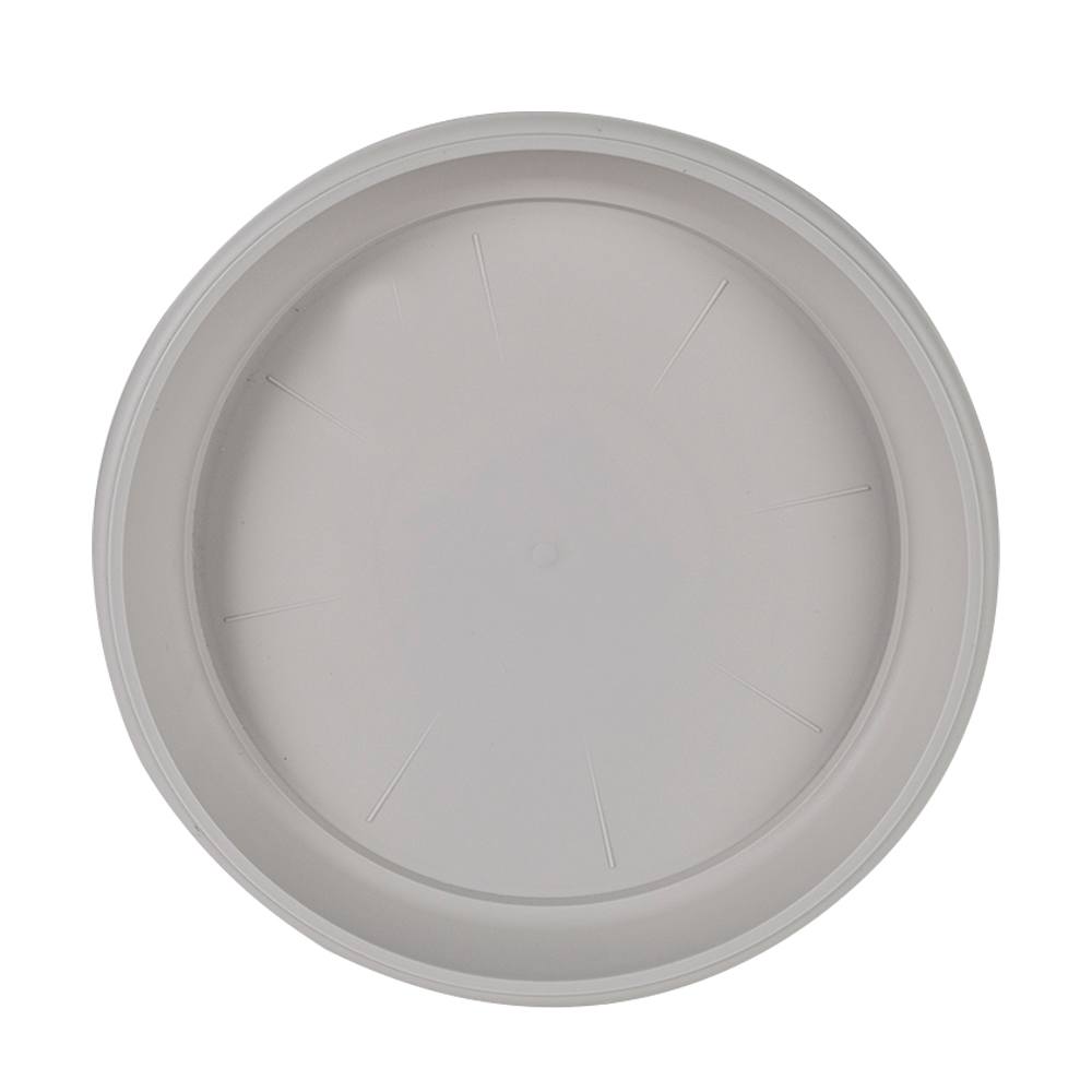 Soucoupe pour pot à fleurs grège 9 7/8 po VERTUO