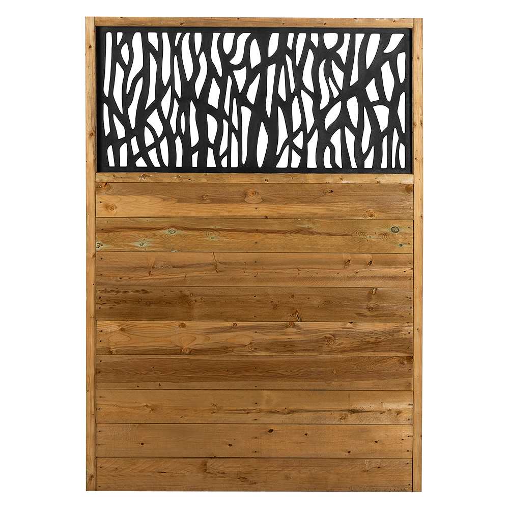 Panneau d'intimité Sprig 49 3/4 po x 73 1/2 po