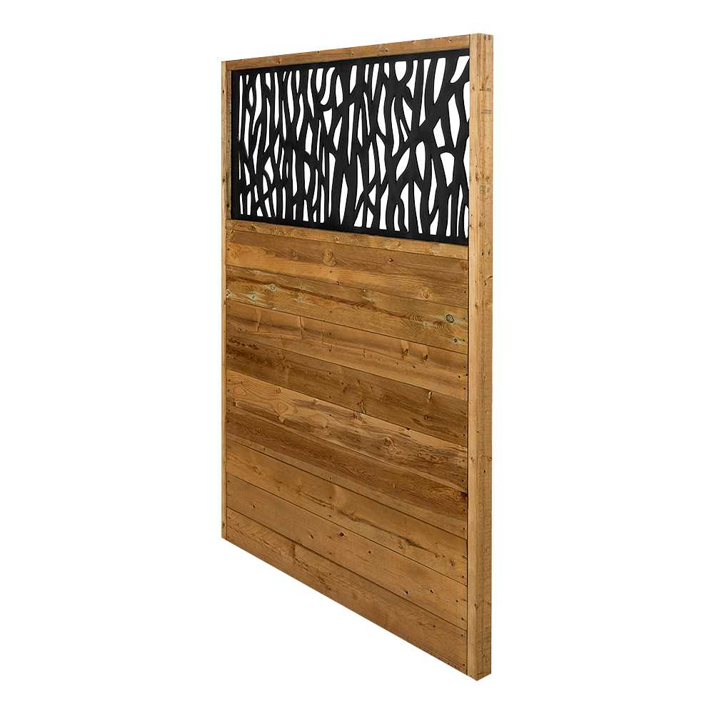 Panneau d'intimité Sprig 49&nbsp;3/4&nbsp;po&nbsp;x&nbsp;73&nbsp;1/2&nbsp;po