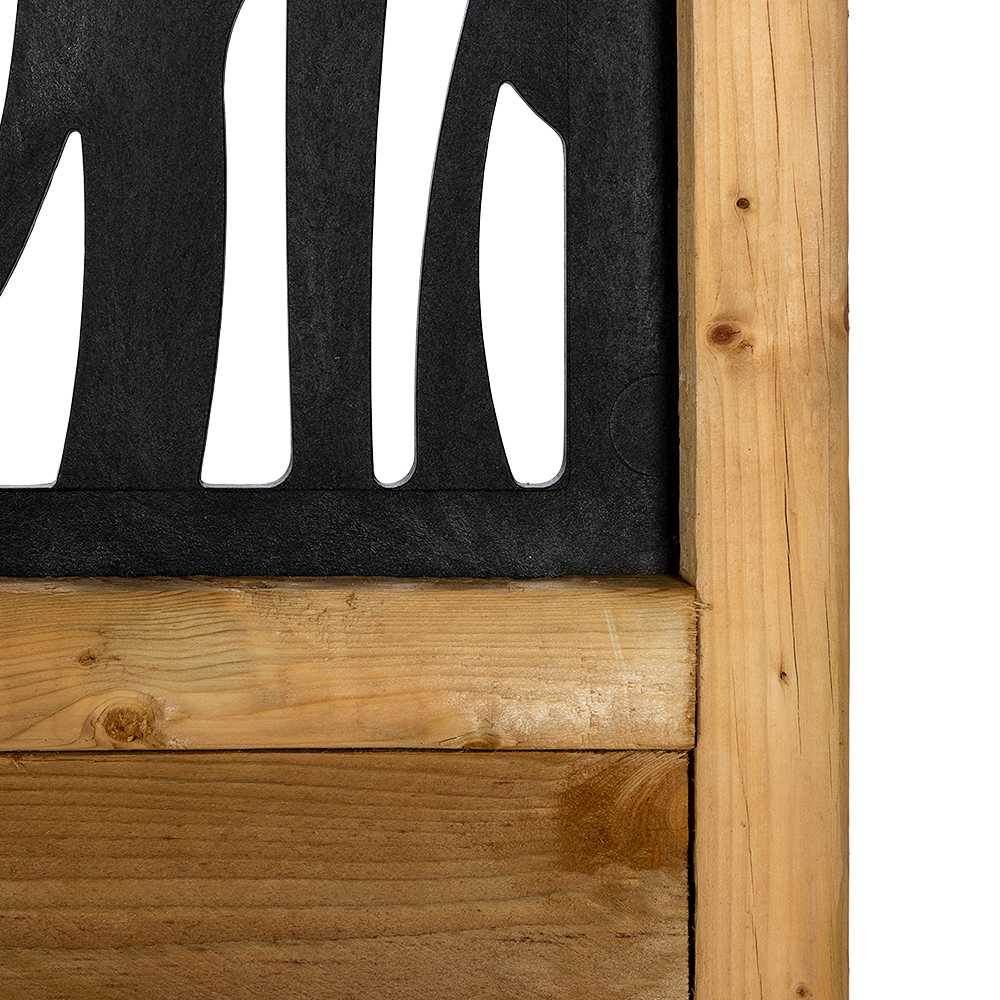 Panneau d'intimité Sprig 49&nbsp;3/4&nbsp;po&nbsp;x&nbsp;73&nbsp;1/2&nbsp;po