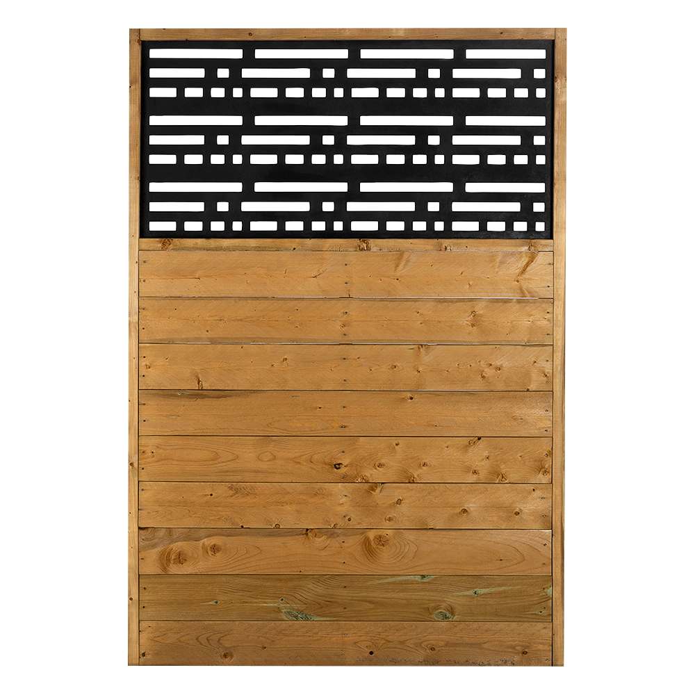 Panneau d'intimité Morse 49 3/4 po x 73 1/2 po