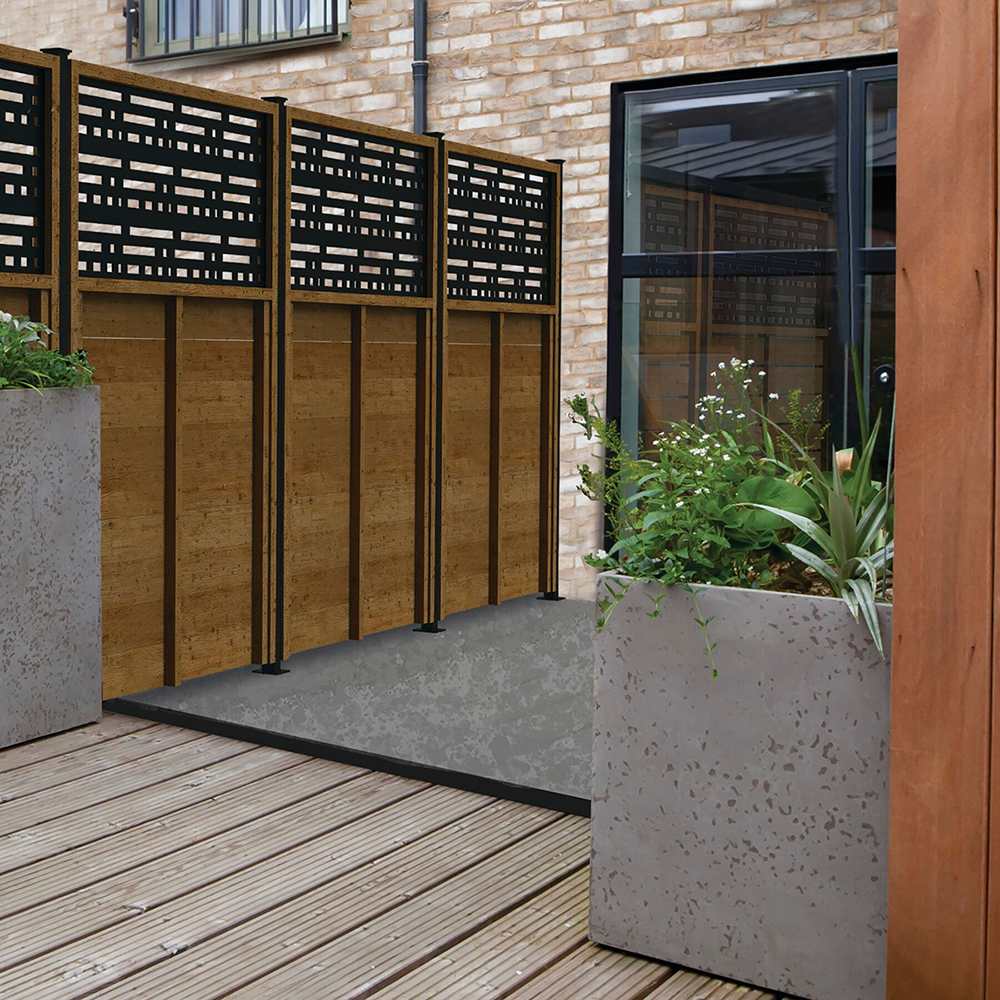 Morse Privacy Panel 49&nbsp;3/4&nbsp;in.&nbsp;x&nbsp;73&nbsp;1/2&nbsp;in.