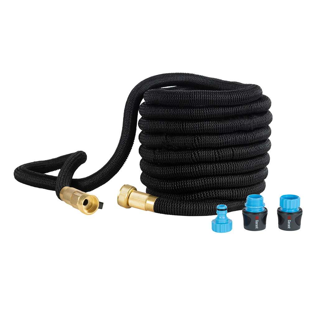 Tuyau d'arrosage Extensible Pro Flow 50&nbsp;pi&nbsp;x&nbsp;5/8&nbsp;po GARANT