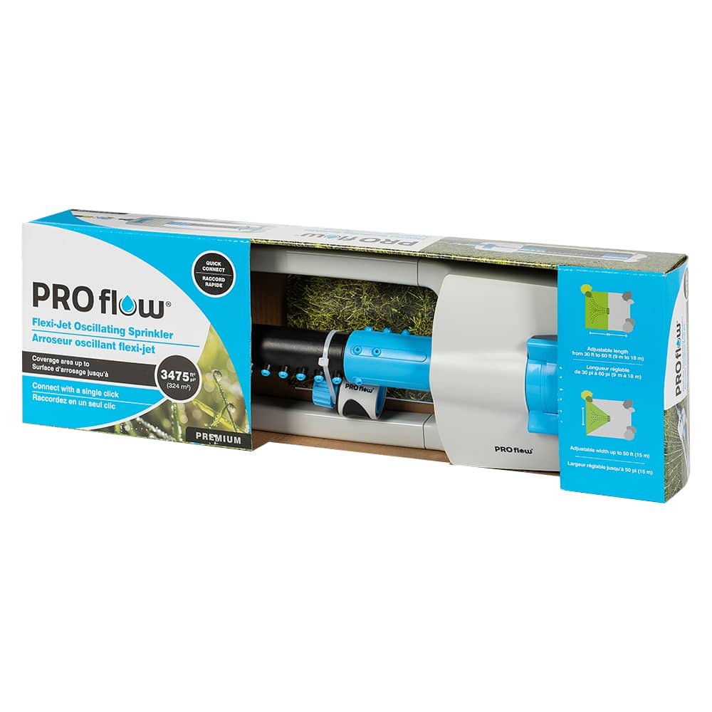 GARANT Flexi-Jet Premium Oscillating Lawn Sprinkler 324 m²