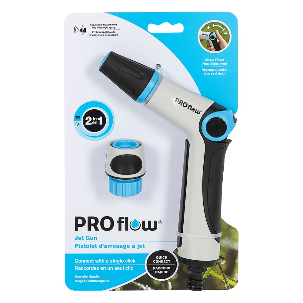 GARANT Pro Flow Single Spray Adjustable Hose Nozzle