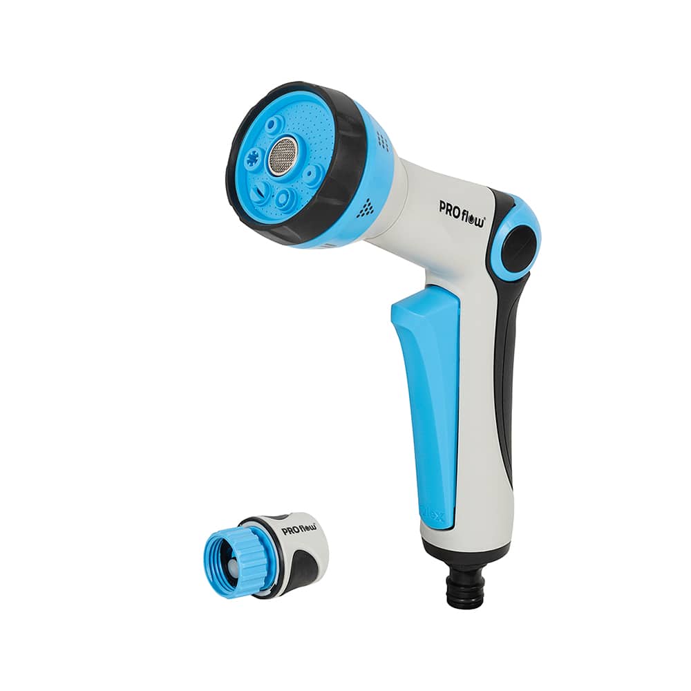 GARANT Pro Flow Multi-Function 7-Pattern Hose Nozzle