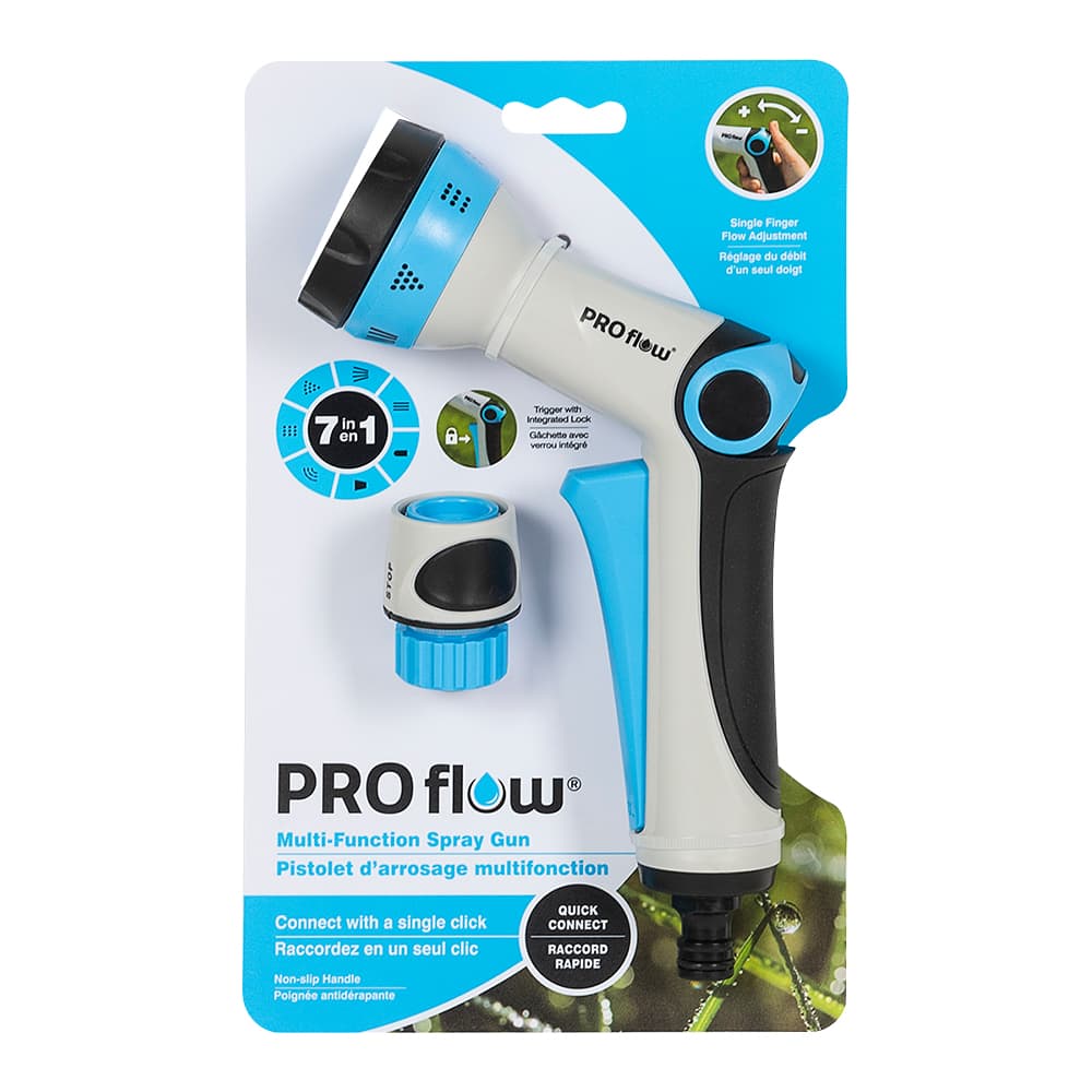 GARANT Pro Flow Multi-Function 7-Pattern Hose Nozzle