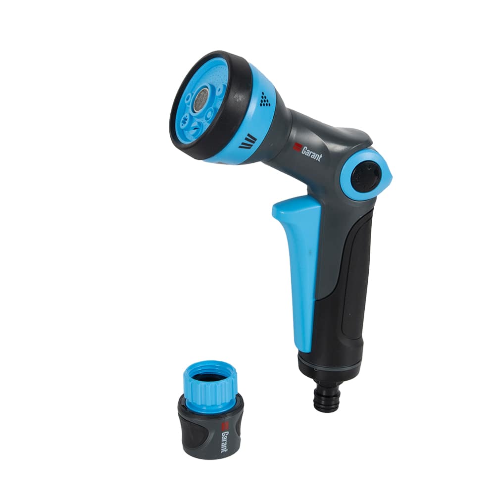 Pistolet d'arrosage multifonction Pro Flow à 7 jets GARANT