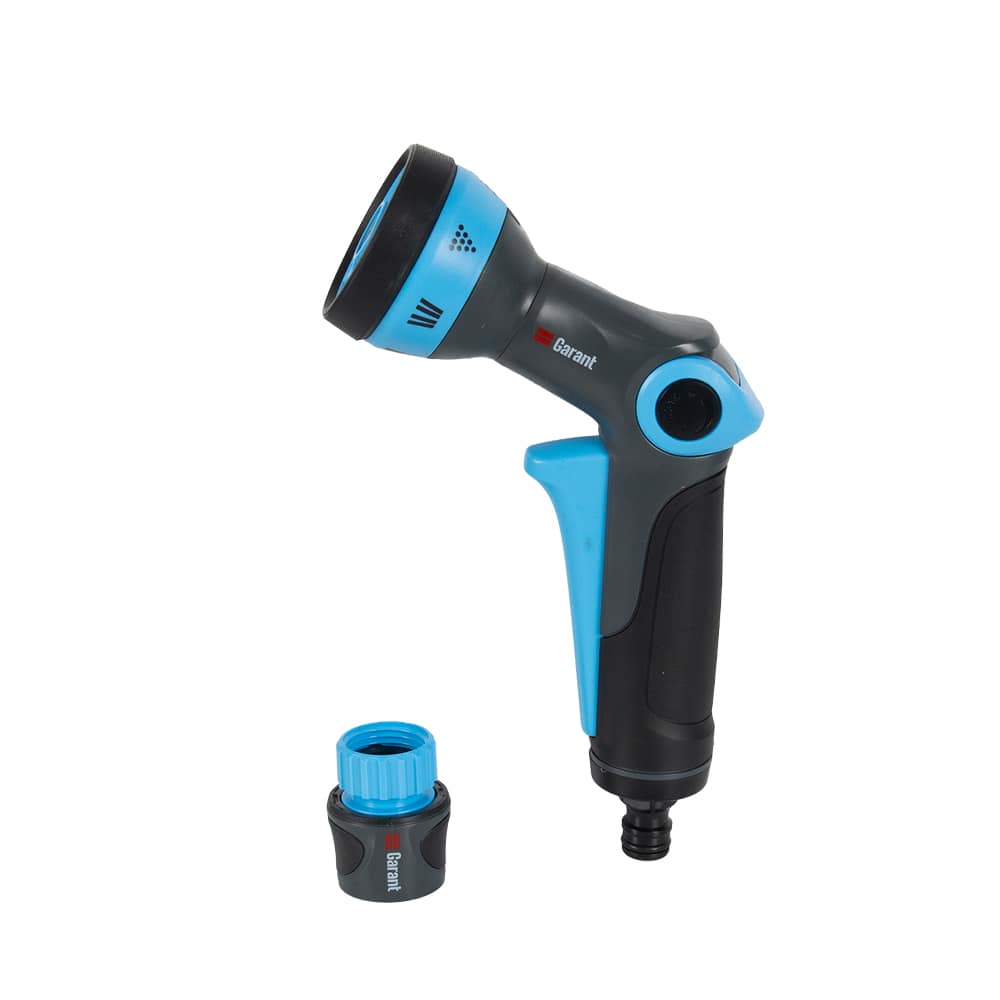 Pistolet d'arrosage multifonction Pro Flow à 7 jets GARANT
