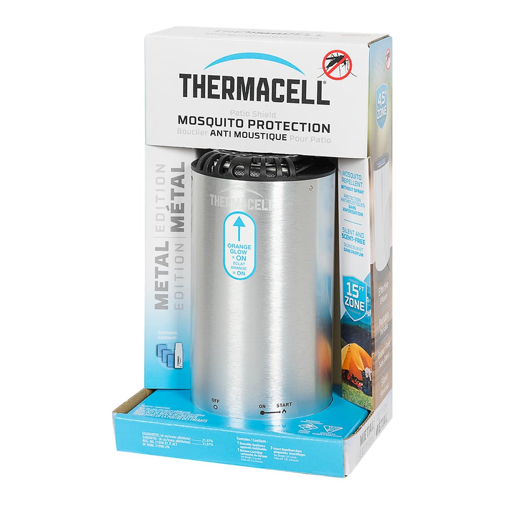 Insectifuge de zone Thermacell pour patio