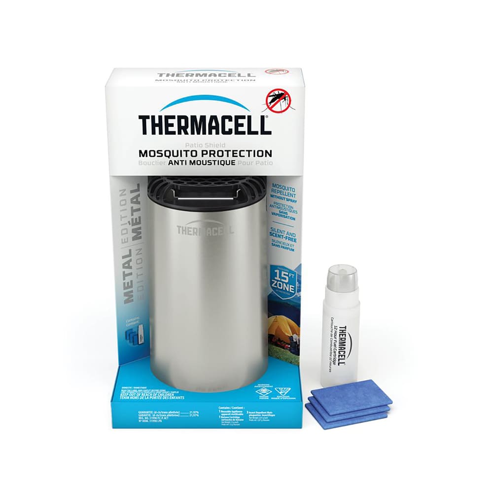 Insectifuge de zone Thermacell pour patio