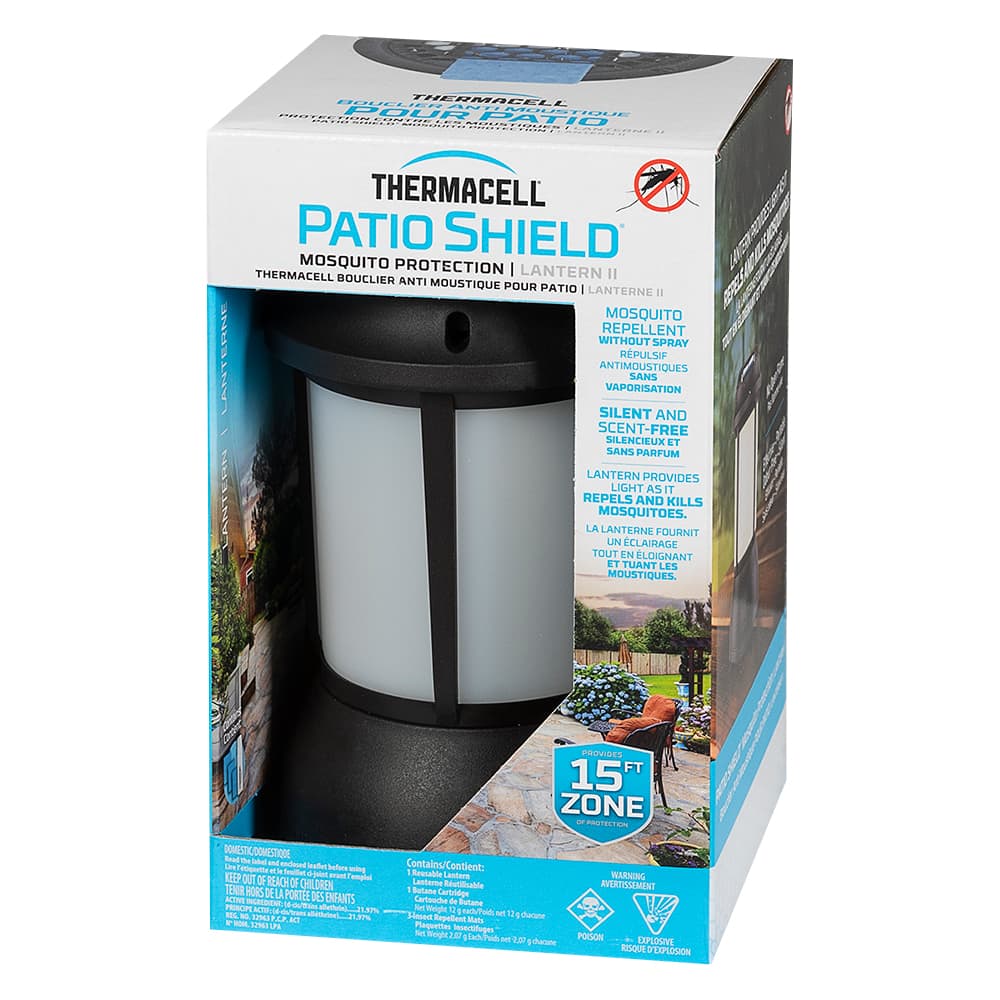 Insectifuge de zone portatif et lanterne Thermacell