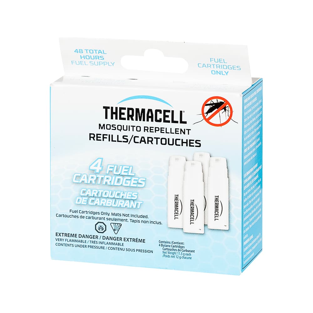 Cartouches de butane Thermacell Pqt/4