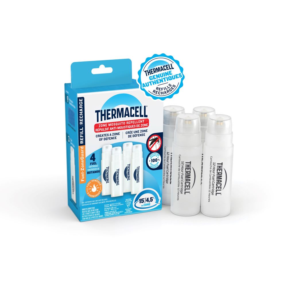Cartouches de butane Thermacell Pqt/4