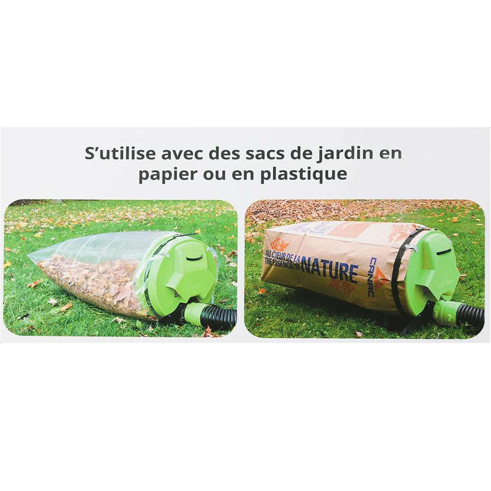 Ensacheur à feuilles Leaf Vac