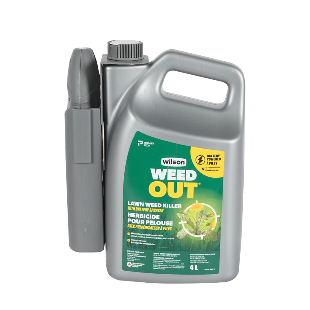Herbicide pour la pelouse WeedOut 4&nbsp;L