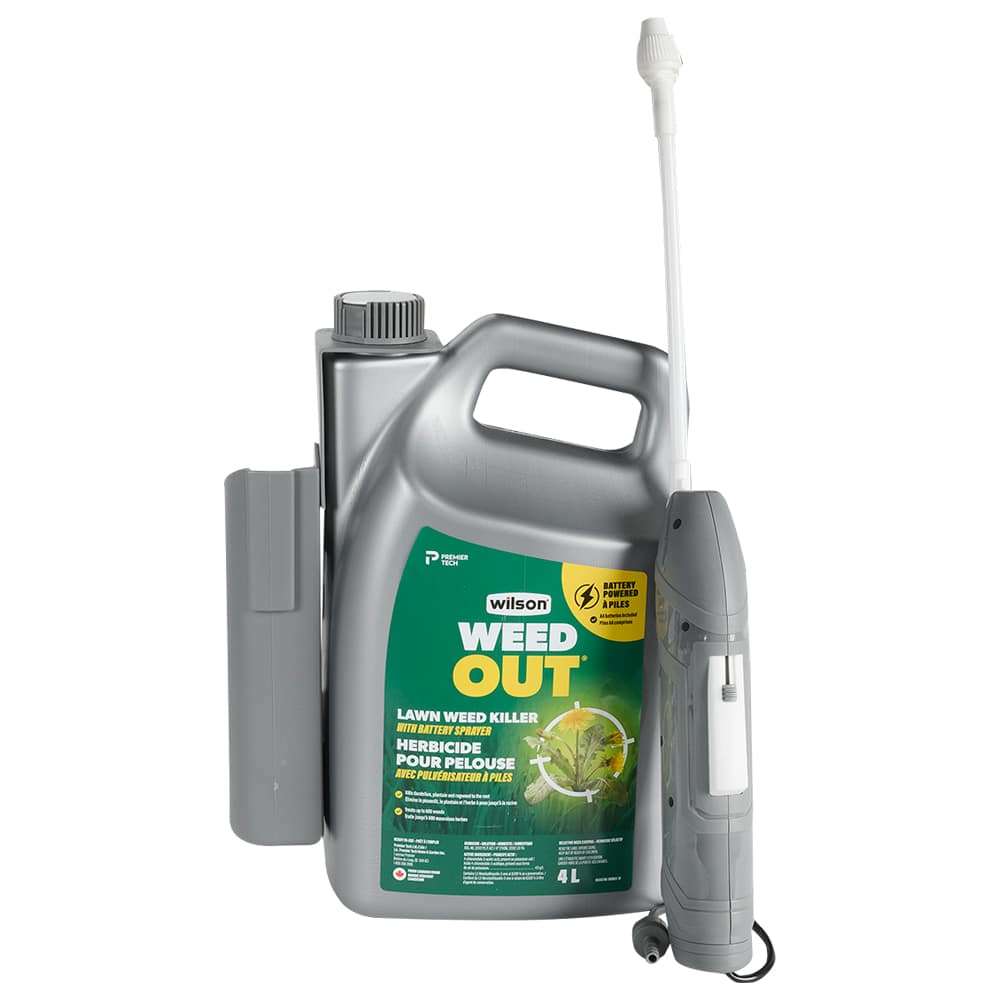 Herbicide pour la pelouse WeedOut 4&nbsp;L