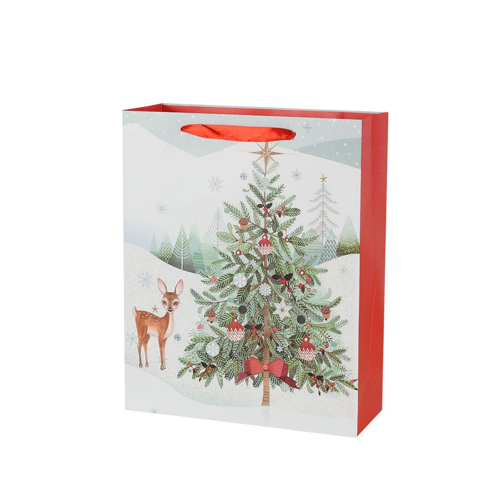 Sac cadeau de Noël petit