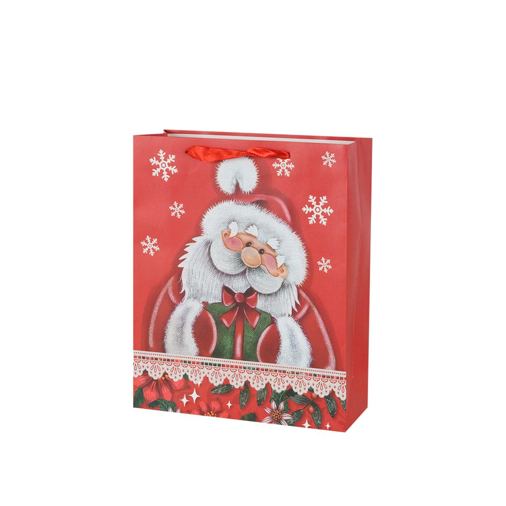 Sac cadeau de Noël petit