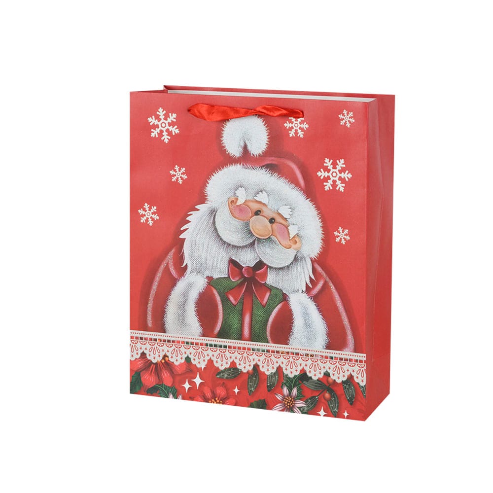 Sac cadeau de Noël moyen