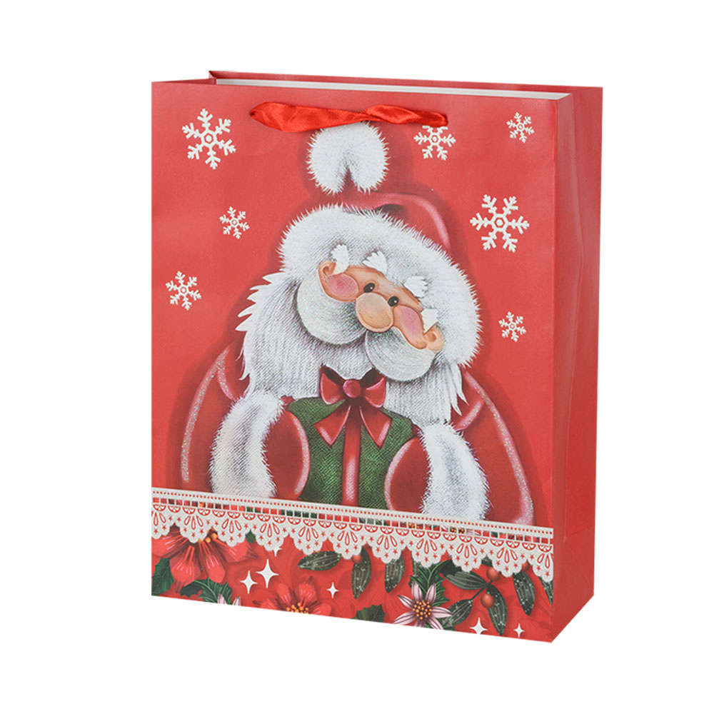 Sac cadeau de Noël grand