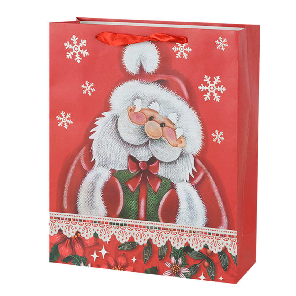 Sac cadeau de Noël très grand