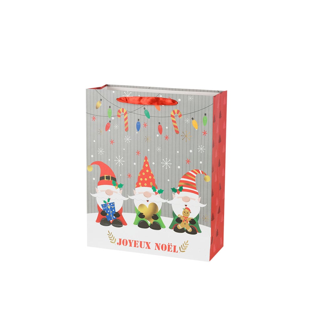 Sac cadeau de Noël petit