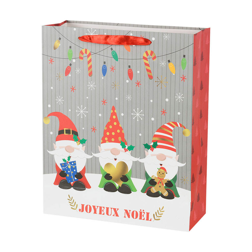 Sac cadeau de Noël grand