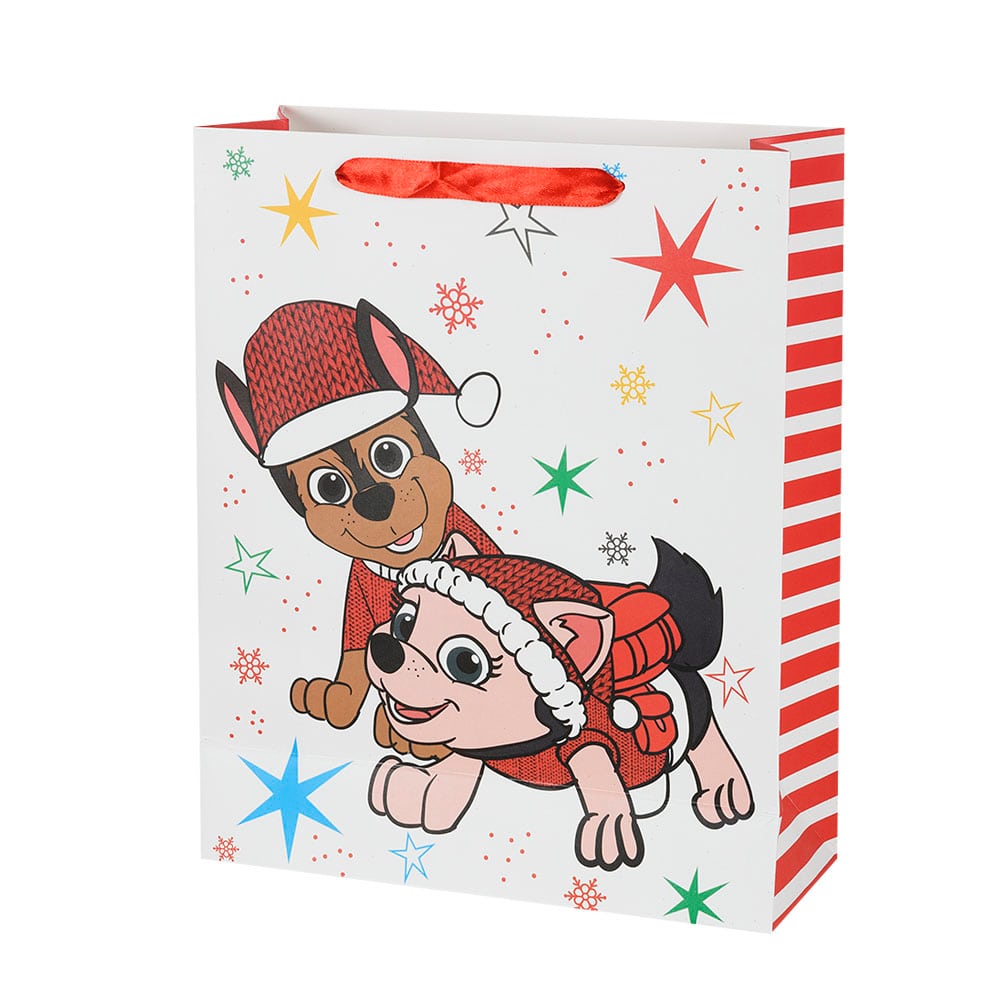 Sac cadeau de Noël grand