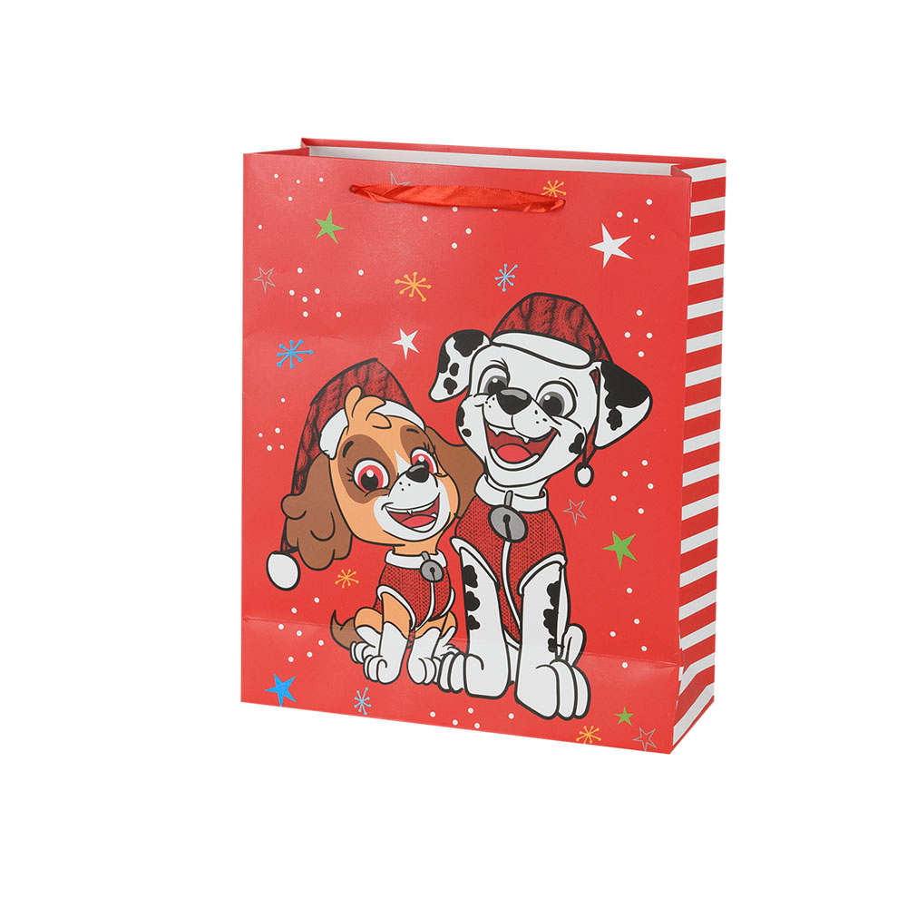 Sac cadeau de Noël moyen