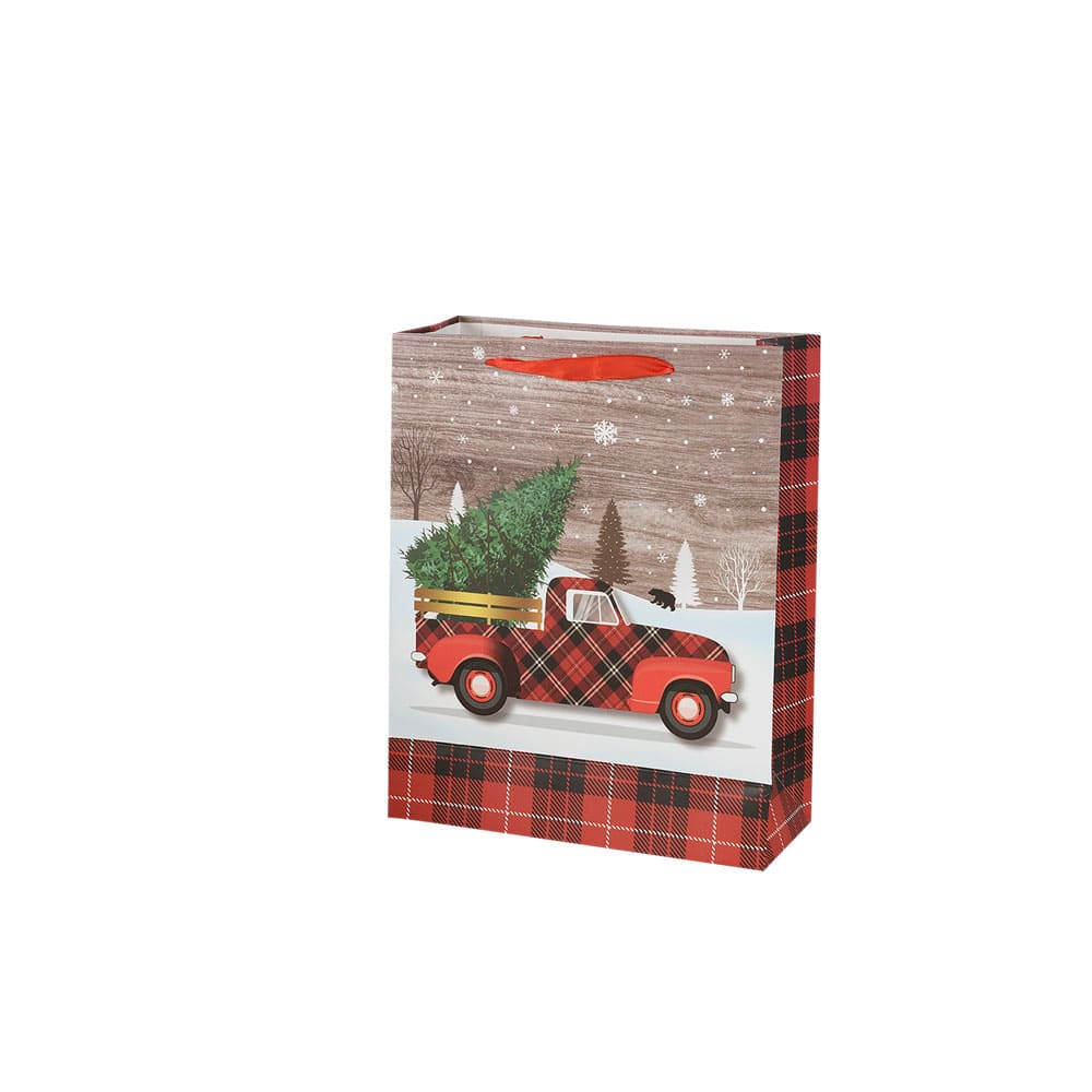 Sac cadeau de Noël petit