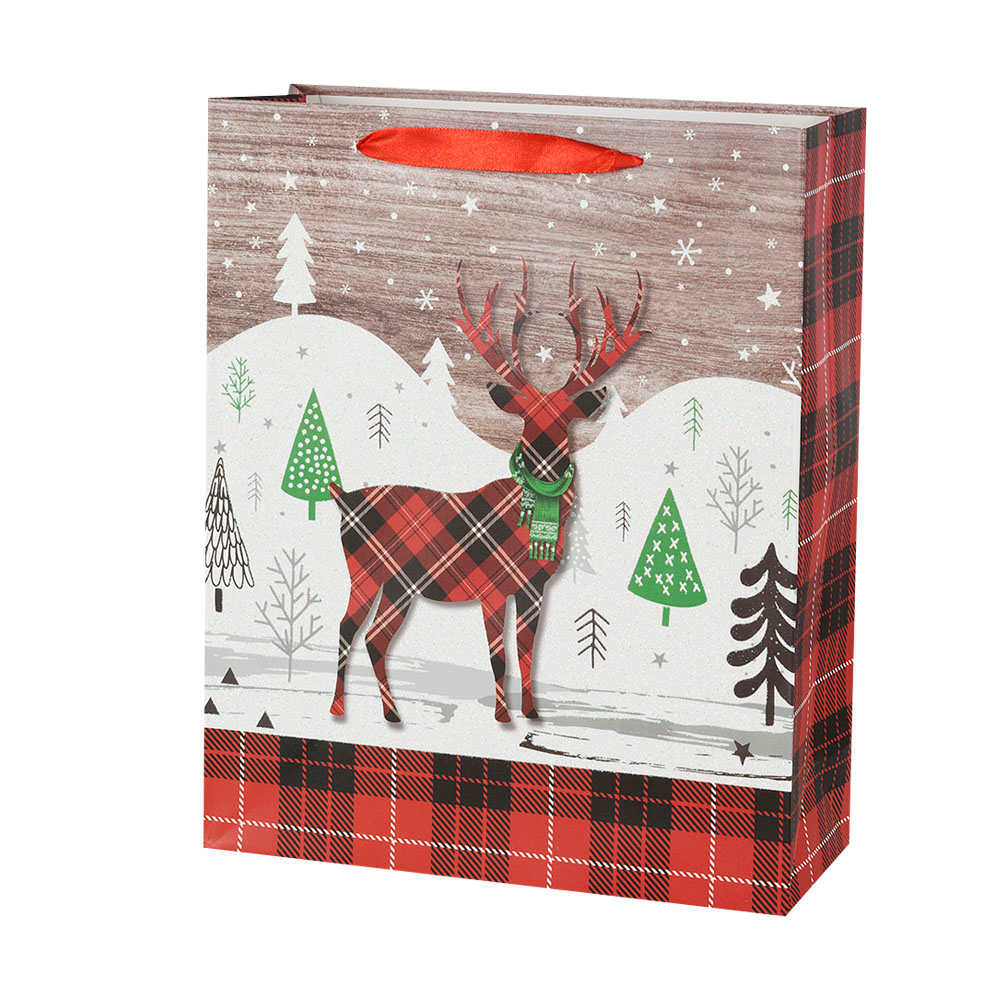 Sac cadeau de Noël grand