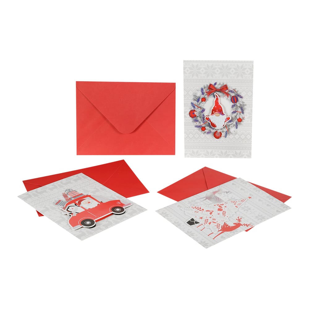 Cartes de Noël Ens/3