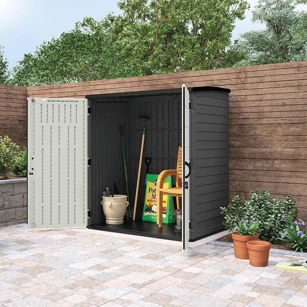 Vertical Garden Shed 
106 ft³