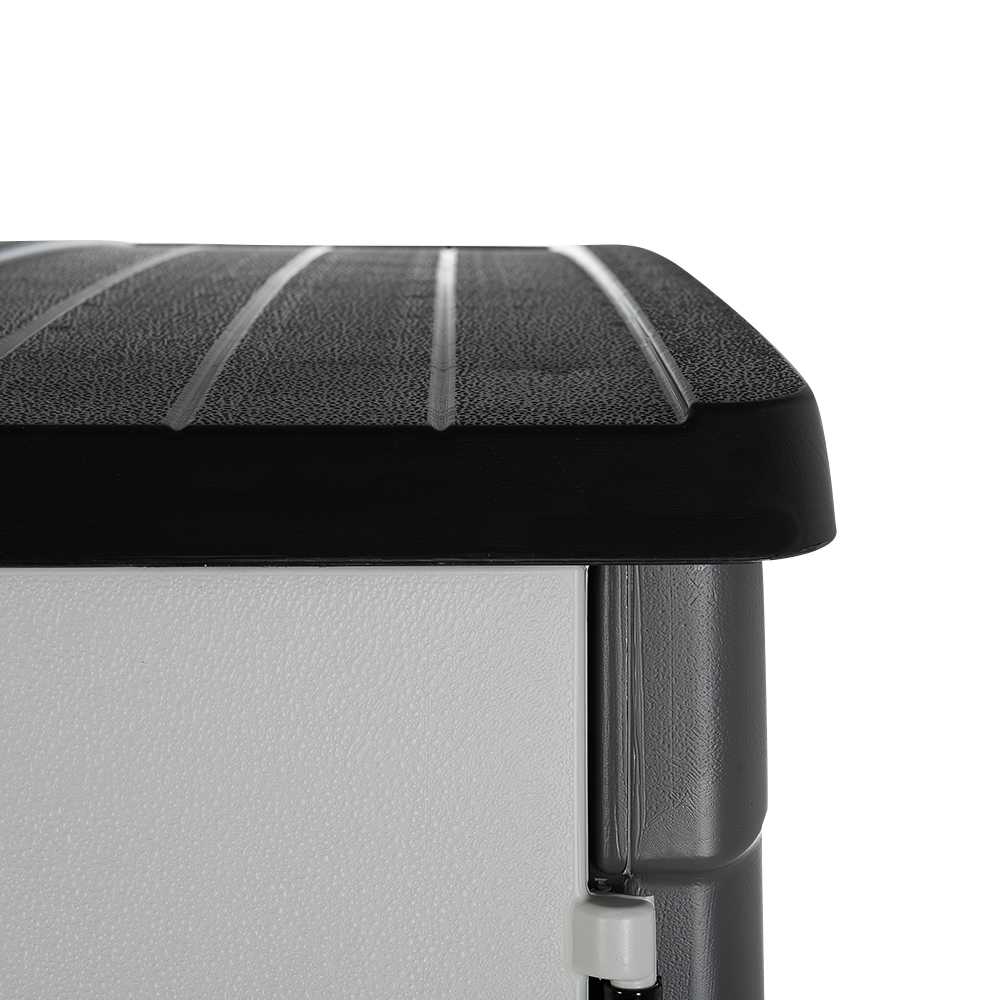 Vertical Garden Shed 
106 ft³